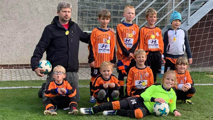 „Poslední rok se nehodnotí dobře, převažuje lítost,“ hlásí kouč přípravky v Otaslavicích Marek Daněk