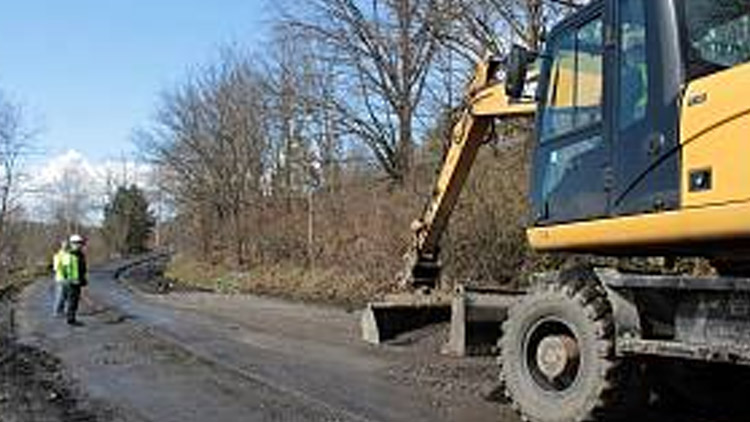 Mostek zůstal v katastrofálním stavu