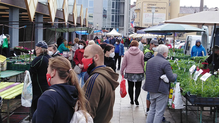 Prostějovská tržnice konečně ožila