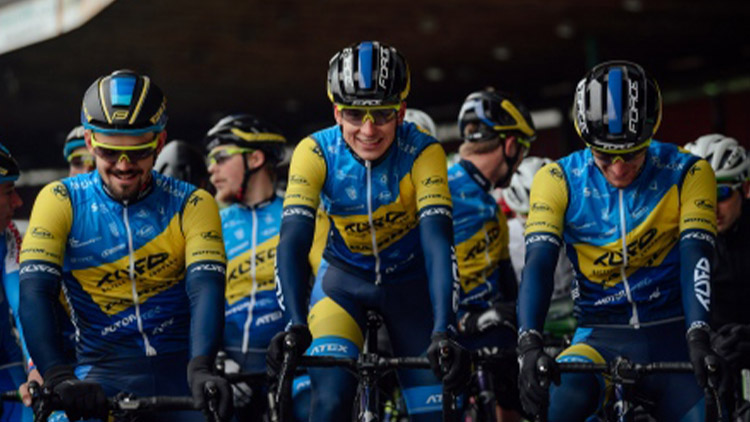 Cyklista Daniel Babor dojel desátý v české silniční klasice Brno – Velká Bíteš – Brno