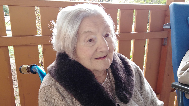 Nejstarší Prostějovanka oslavila 104. narozeniny