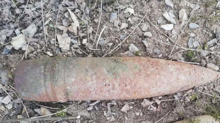 Bývalý lom ve Slatinkách  ukrýval válečnou munici