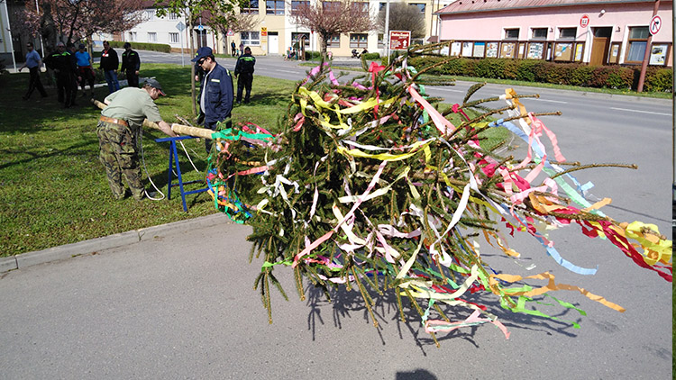 Májka ve Smržicích dala zabrat. Ale stojí!