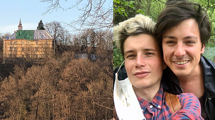 Prostějovanka věnovala Matěji Stropnickému  na zámek v Osečanech  celkem 359 tisíc korun!  A inspirovala další...