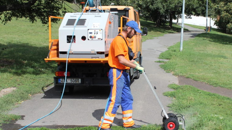 Glyfosát nyní na Šárce