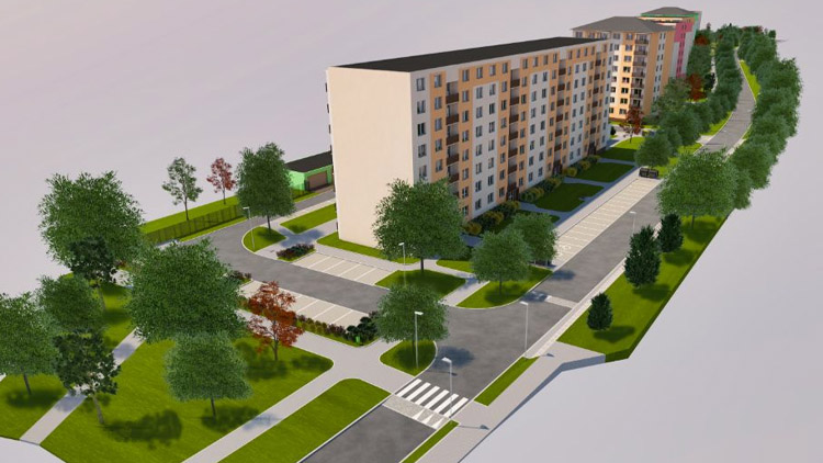 Regenerace sídliště BEZ DOTACÍ