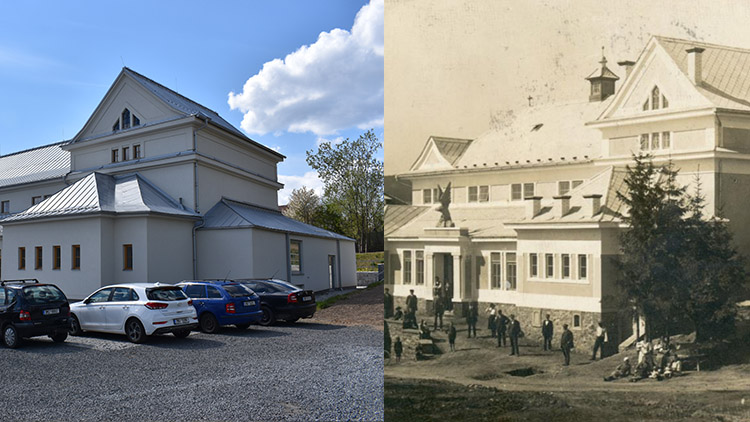 Kamínková stezka připomíná 100 let sokolovny