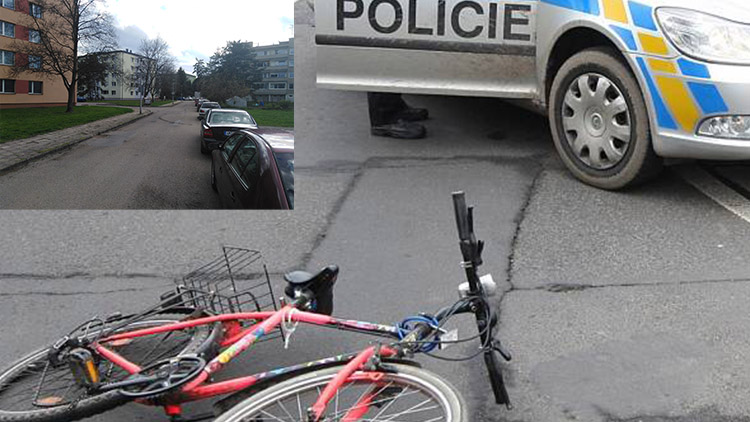 Srazil sedmiletou dívenku!