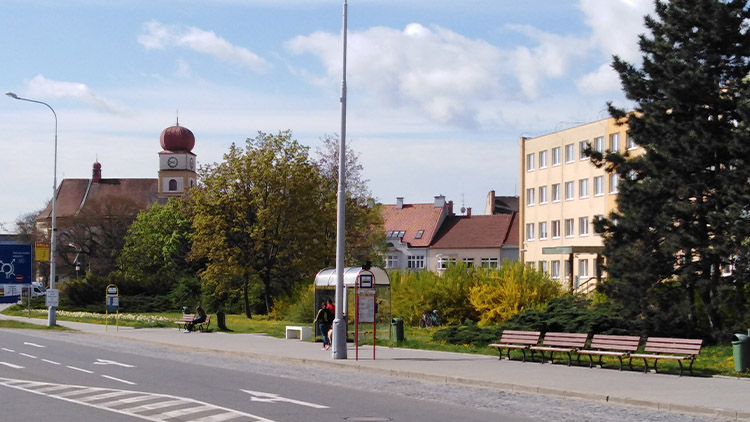 Autobusový terminál změní podobu ulice Újezd