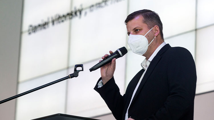 „Řešení současné situace se určitě dalo najít,“ myslí si předseda Olomouckého KFS Daniel Vitonský