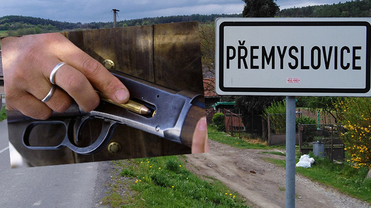 Prostřelil si hlavu kulovnicí!