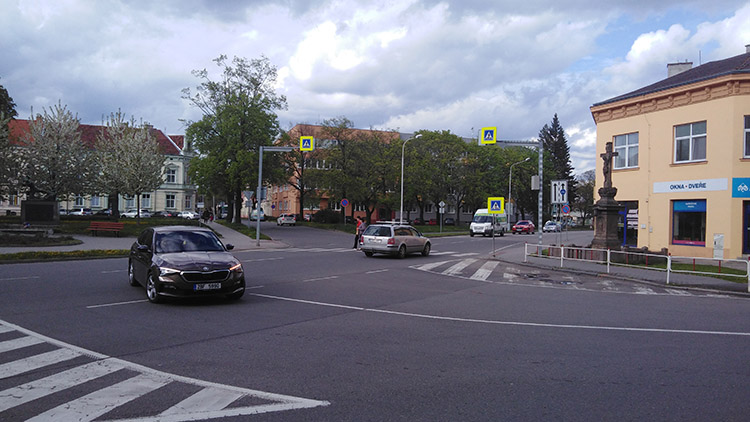 Na náměstí Padlých hrdinů  RONDEL NEBUDE!