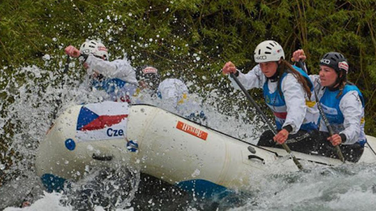 Raftařům by mohly závody odstartovat počátkem června, MS v Číně bylo odloženo na rok 2022