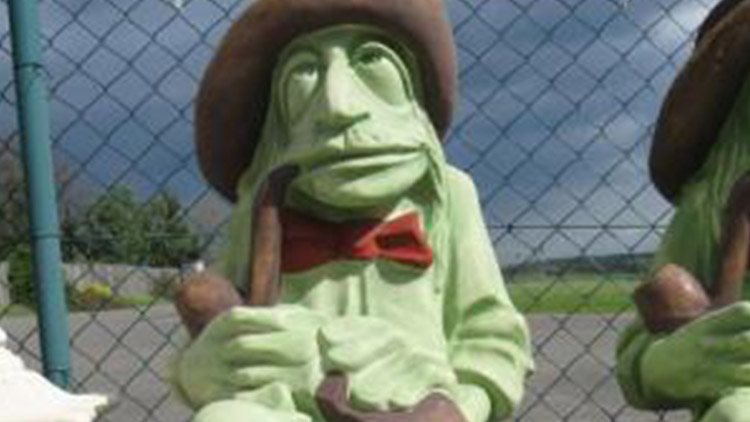 Přišel o vodníka i krtka