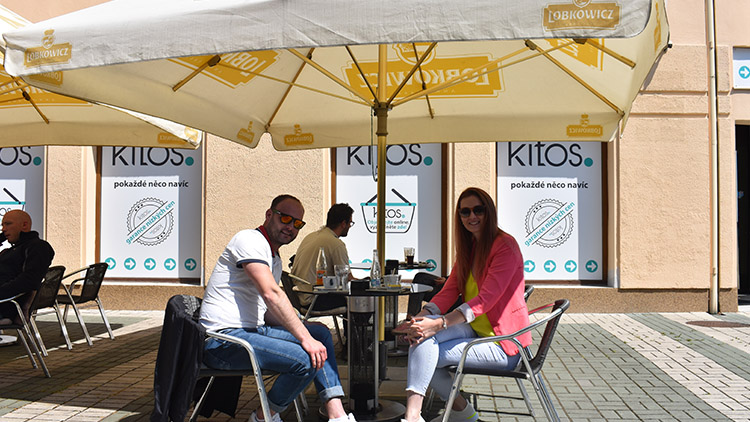 Otevřené předzahrádky zatím tolik nelákají