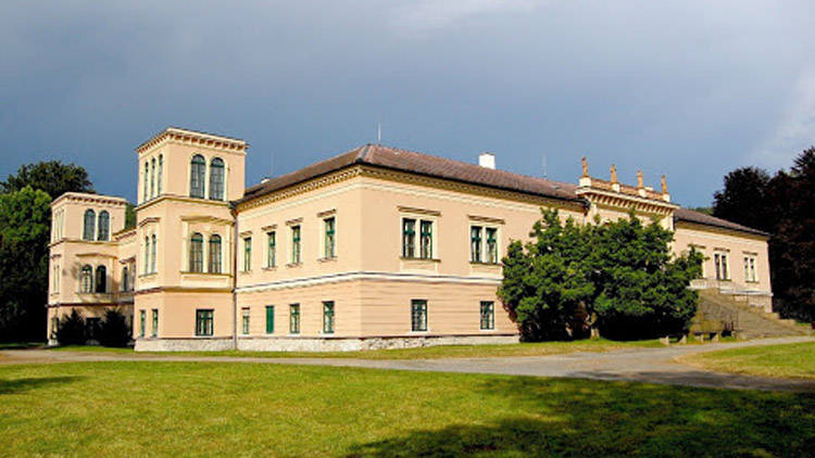 Dětský den v zámeckém parku