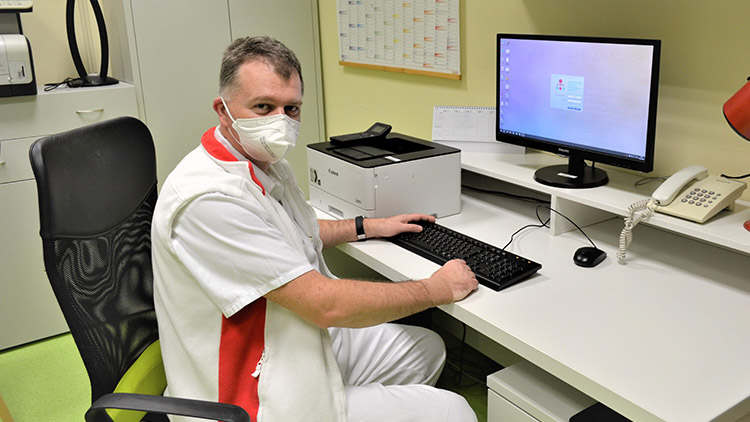 Rehabilitace provádí postcovidovým  pacientům individuální léčbu