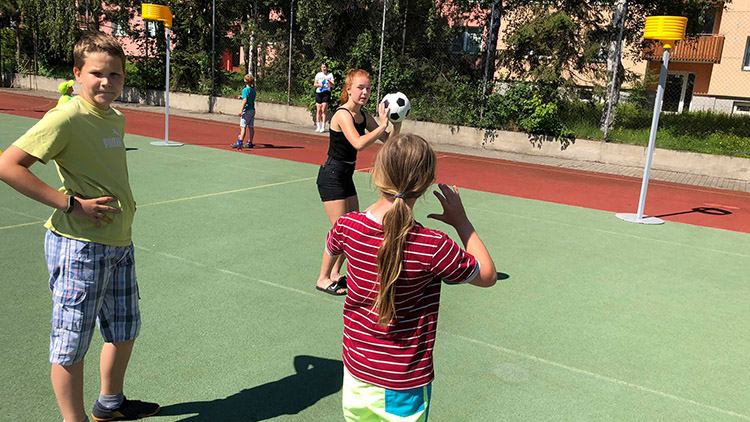 Korfbalisté rozjeli venkovní přípravu