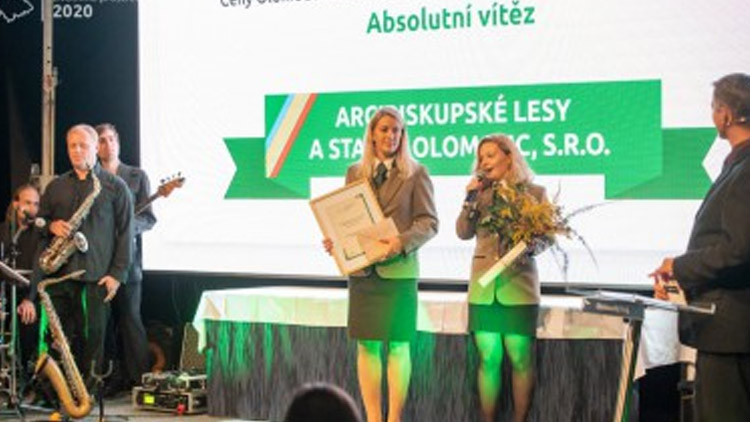 Kraj přijímá nominace na ceny životního prostředí