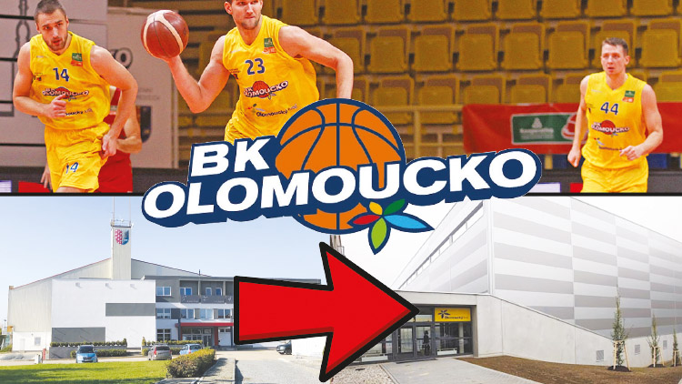 Hotovo! Elitní basketbal  se stěhuje do Olomouce