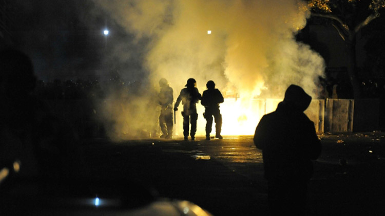 Fanoušci rozpoutali peklo