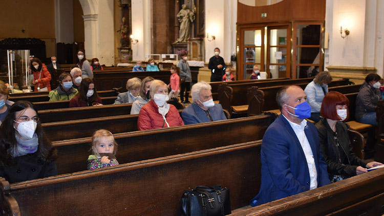 Návštěvnost Noci kostelů nenadchla, čekalo se víc