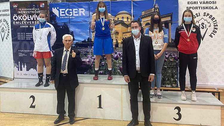 Zlato Claudie Tóthové z Maďarska!