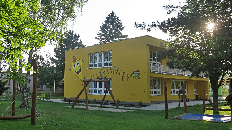 Rekonstrukce v mateřince