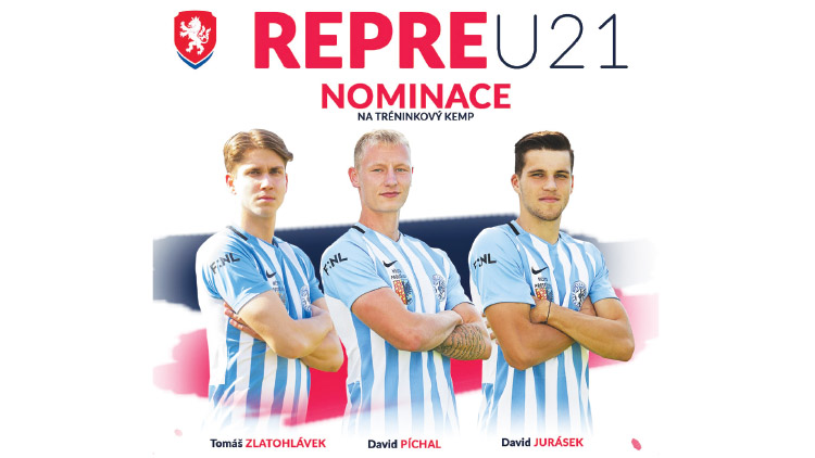 Tři hráči míří do reprezentace!