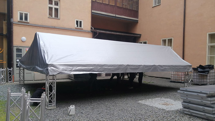 Letní kino na zámku