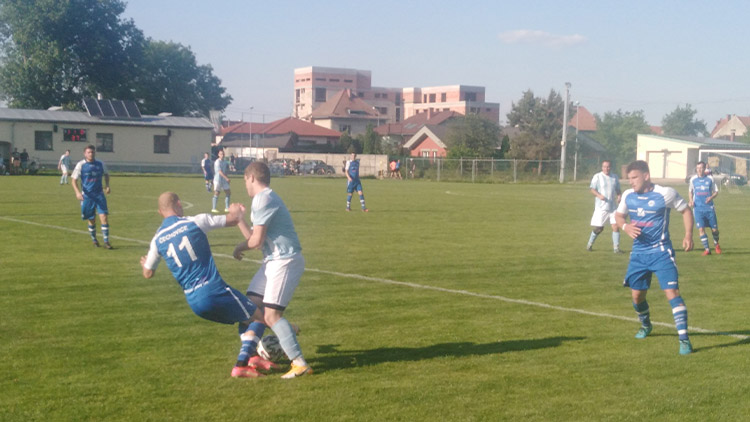 Čechovice oslavily výhru v miniturnaji výhrou nad Určicemi