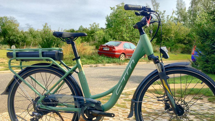 Přišla o elektrokolo