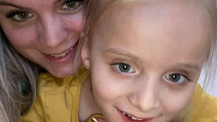 Lexinka dělá pokroky  a děkuje za novou sedačku 