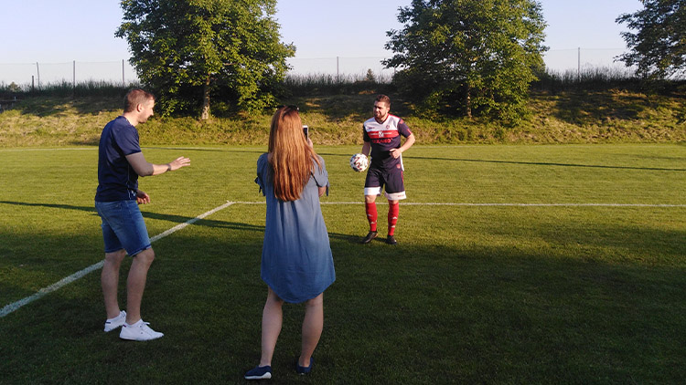 Fotbal stranou, Čechovice podpořily dobrou věc