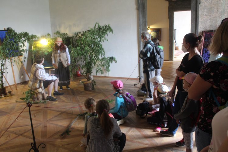 Na plumlovském zámku se chodilo z pohádky do pohádky