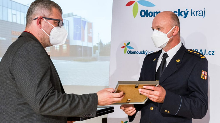 Požární stanice v Přerově získala ocenění v architektonické soutěži