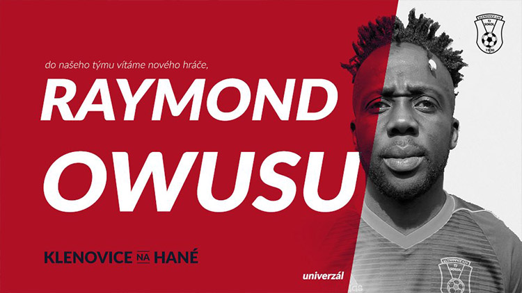 Klenovice se vytasily s posilou z Ghany!