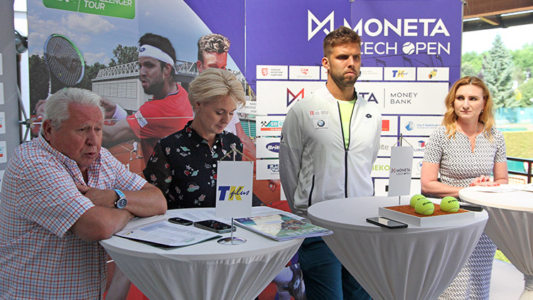 Jedničkou MONETA Czech Open bude Andujar