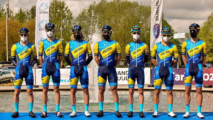 Muži TUFO PARDUS se prosadili na Tour of Estonia