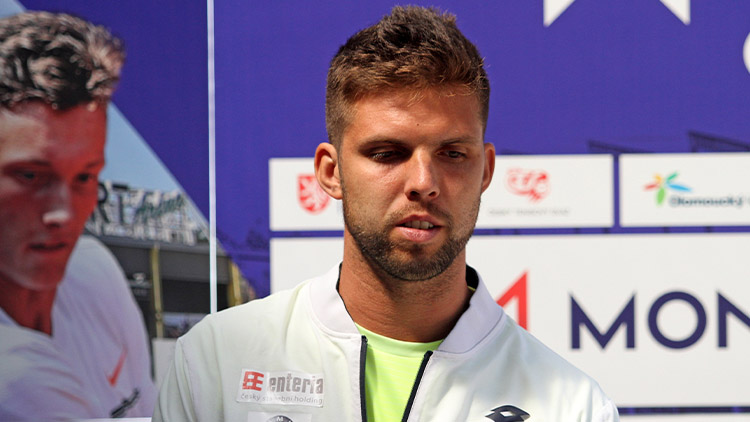 Czech Open je moje srdcovka,“ popsal svůj vztah k turnaji Veselý