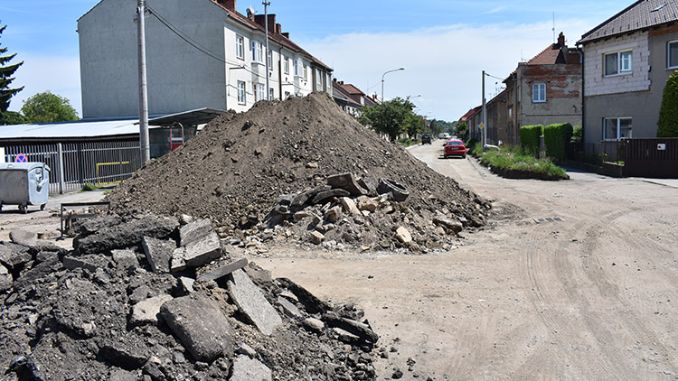 Druhá etapa rekonstrukce  Vrahovické začne od srpna