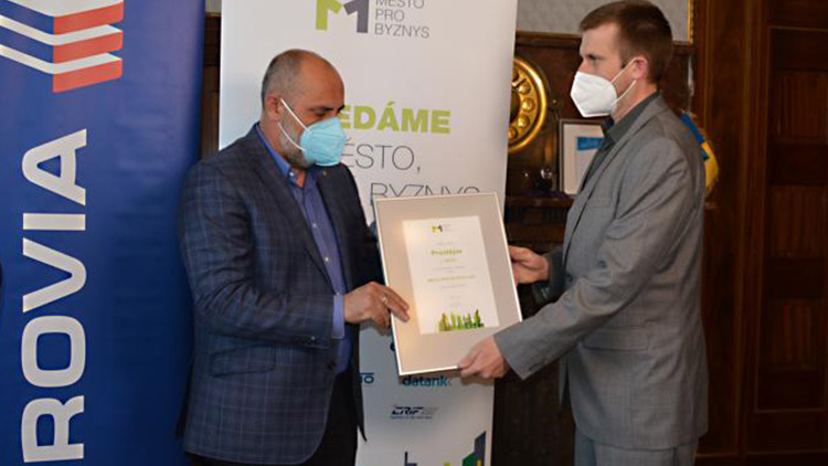   Prostějov potvrdil dominanci ve výzkumu Město pro byznys