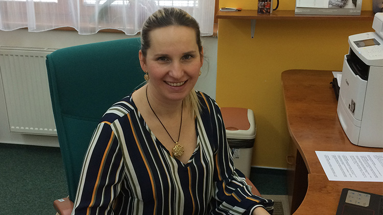 „Pomalu se vracíme k běžným aktivitám,“  raduje se ředitelka  Centra sociálních služeb  Helena Vránová