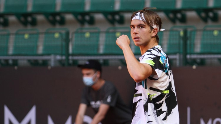 Úspěšný vstup domácích tenistů do Moneta Czech Open