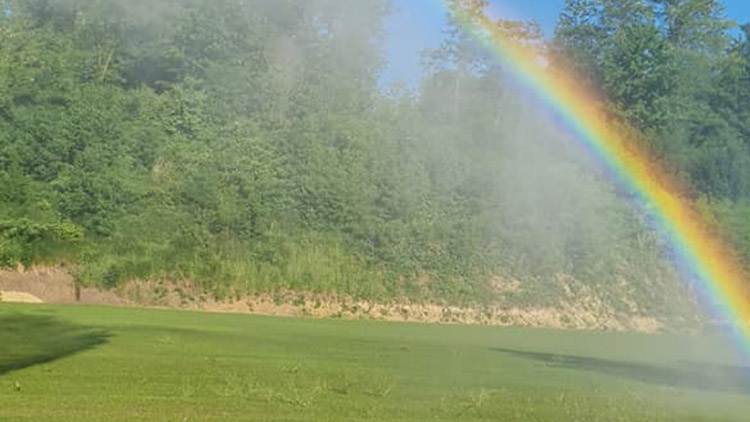 V Tištíně už se zelená. I v Dobromilicích  se pustili do drobných úprav