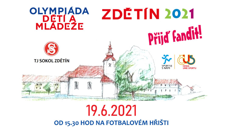 Ve Zdětíně se koná olympiáda dětí a mládeže