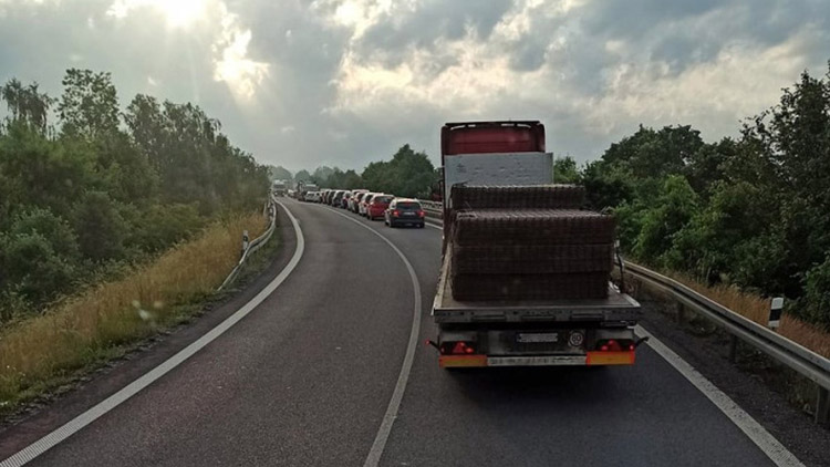 Dálnice u Daskabátu by mohla být v provozu ve čtvrtek