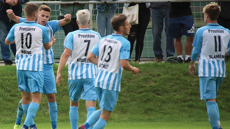 Na hřištích soupeřů byli Hanáci jako PARNÍ VÁLEC