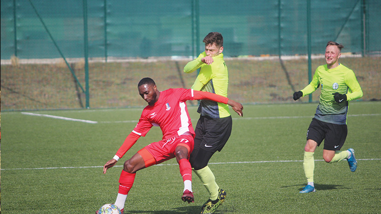 Nebýt covidu, hrála se v Prostějově baráž!