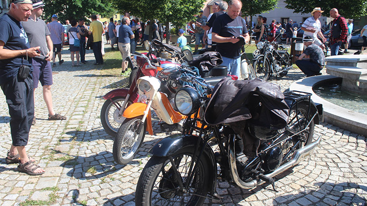 Historické koráby brázdily Prostějovsko